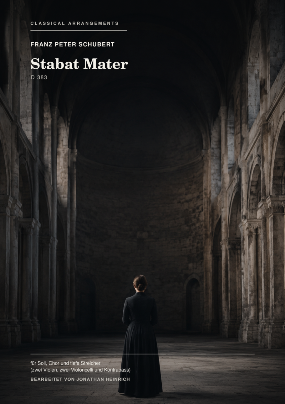 Schubert: Stabat mater Stabat mater für Soli, Chor und tiefe Streicher