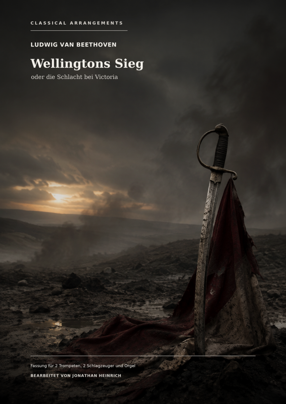 Beethoven: Wellingtons Sieg Beethoven: Wellingtons Sieg in einer Kammerfassung